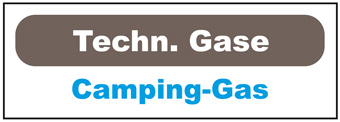 Techn. Gase 7 Camping-Gas